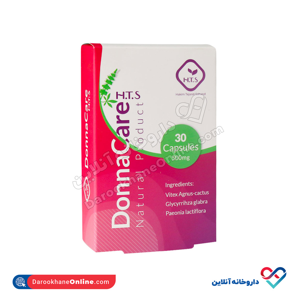 کپسول دوناکر اچ تی اس حکیم تجارت سهند 30 عددی - Image 1